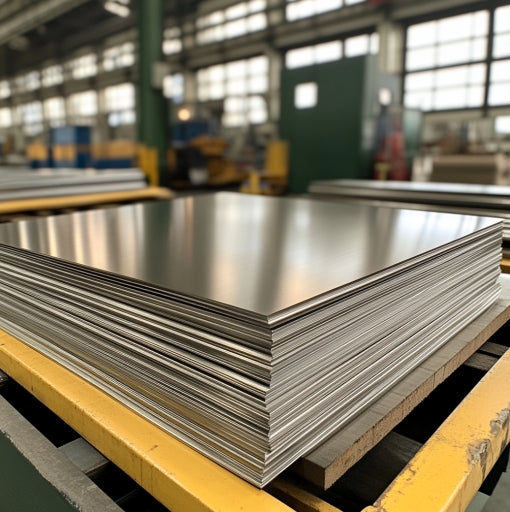 430 Stainless Steel Sheet/Plate | Heat-Resistant & Cost-Efficient