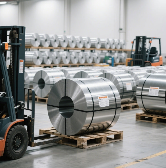 Durable Stainless Steel Coil – 316L Cold Rolled