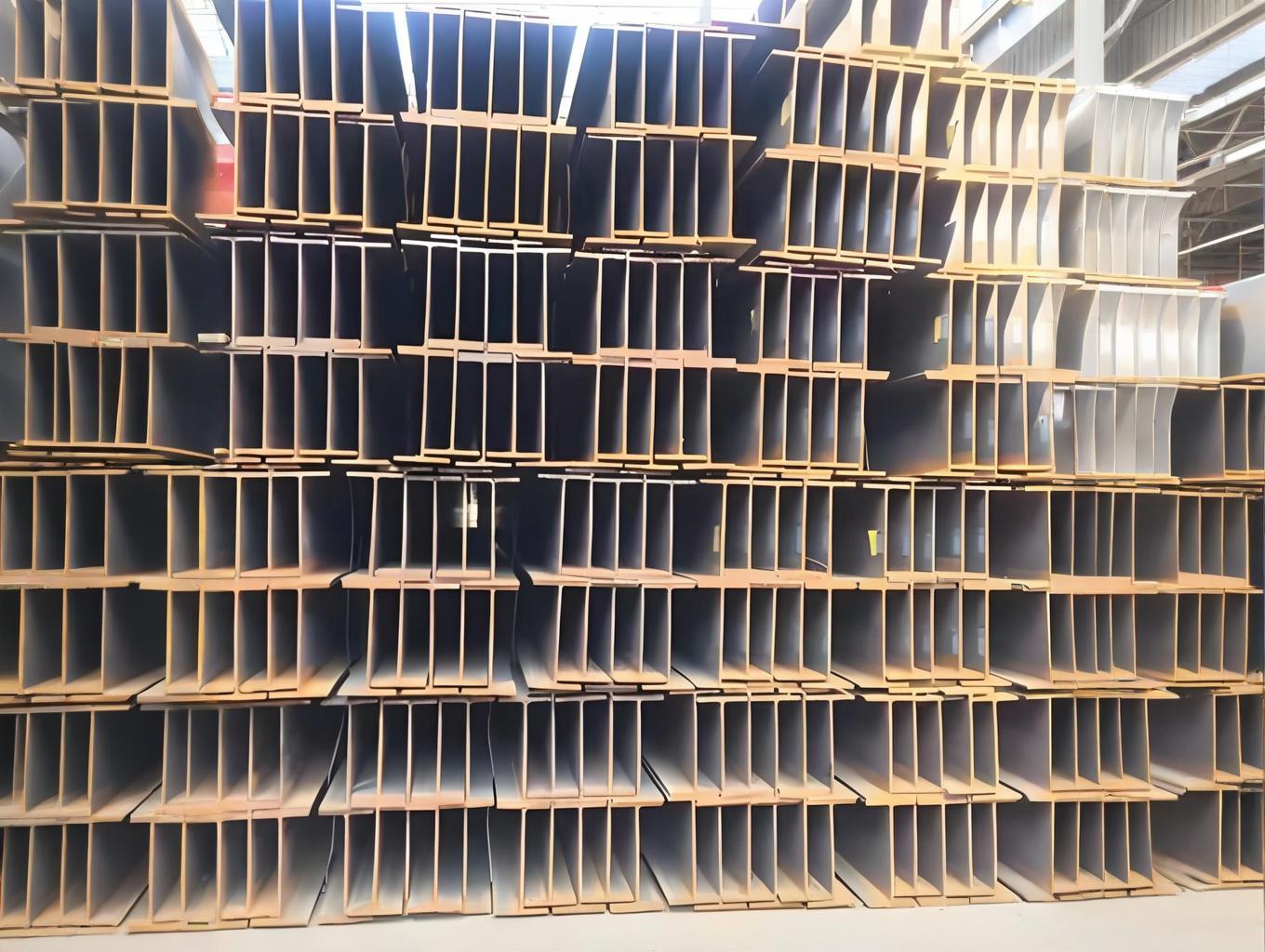 OEM Factory Stainless Steel H-Beams | ASTM-Certified I-Beam Channels for Construction