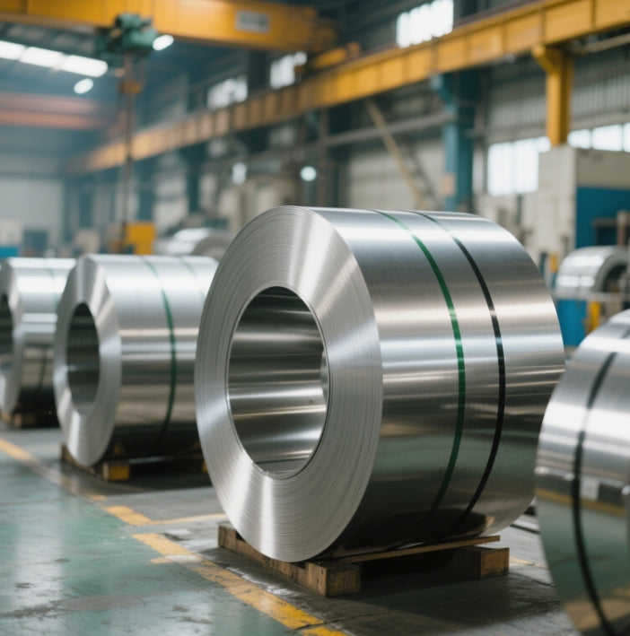 Resilient 430 Stainless Steel Coil | Mirror Surface & Cold Rolled