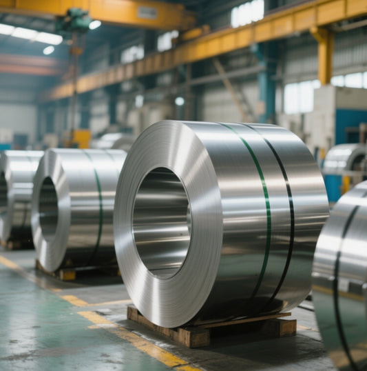 Resilient 430 Stainless Steel Coil | Mirror Surface & Cold Rolled