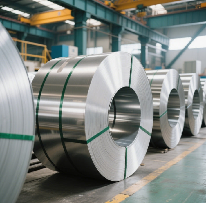Premium 304 Stainless Steel Coil | Cold Rolled Corrosion Shield