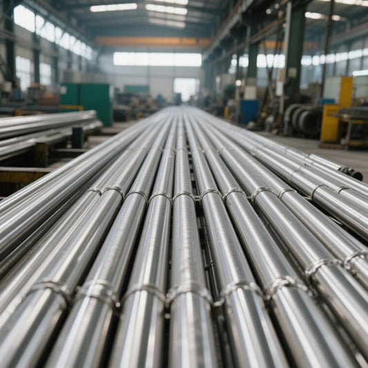 Heat-Treated Stainless Steel Rod | Long-Lasting Durability