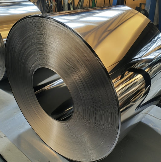 Industrial-Grade Stainless Steel Coil– Mirror Finish & Durable