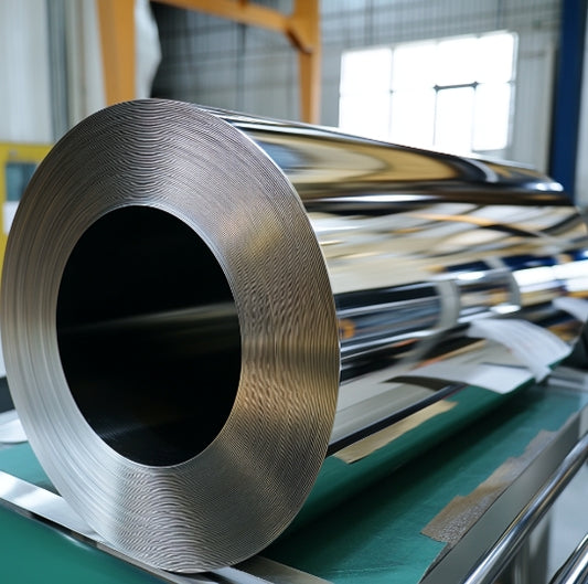 Industrial-Grade Stainless Steel Coil– Mirror Finish & Durable