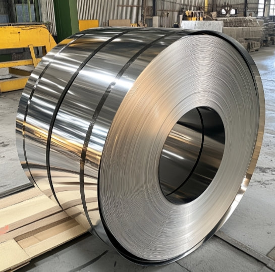 Industrial-Grade Stainless Steel Coil– Mirror Finish & Durable