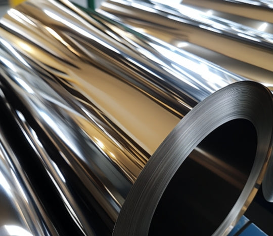 Industrial-Grade Stainless Steel Coil– Mirror Finish & Durable