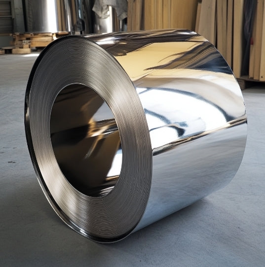 Industrial-Grade Stainless Steel Coil– Mirror Finish & Durable