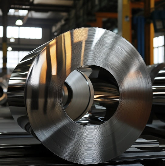Industrial-Grade Stainless Steel Coil– Mirror Finish & Durable