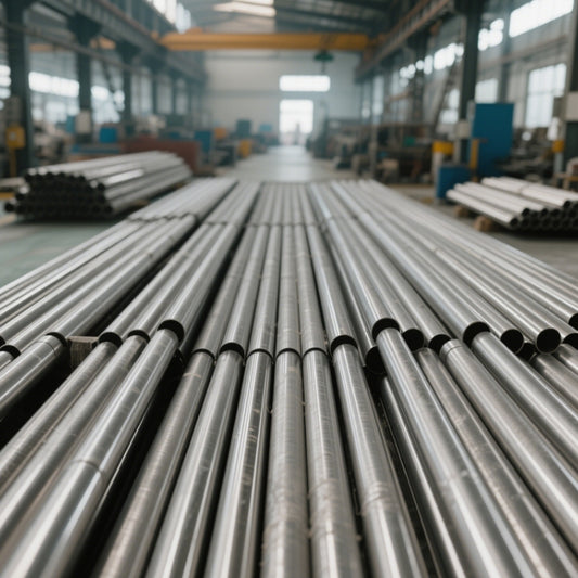 Stainless Steel Pipes | ASTM TP 310S/347H Industrial-Grade Durability