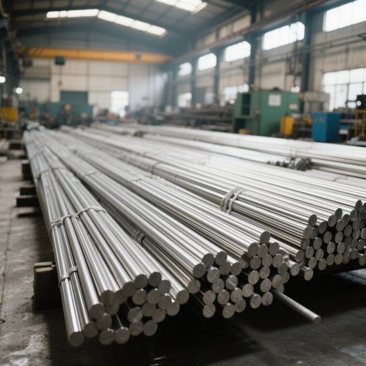 Heavy-Duty Stainless Steel Rod | Superior Heat Resistance