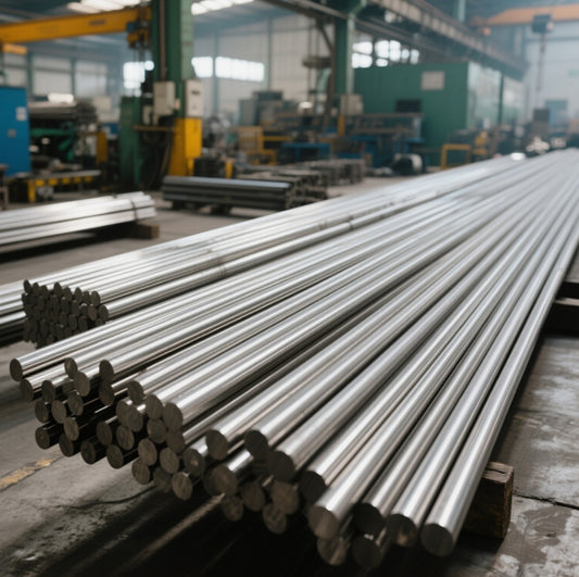 Stainless Steel Rod for Construction | High Load Capacity