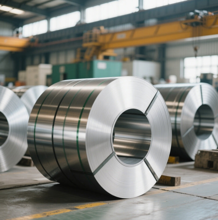 Precision-Crafted 201/304 Stainless Steel Coil | Cold Rolled Toughness