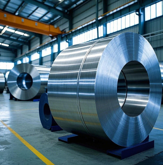 Premium Stainless Steel Coiled Tube | Hot Rolled 2B/8K Finish
