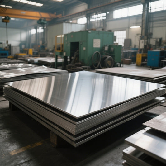 ProFinish Stainless Steel Cover Plates | ASTM/JIS/GB 1-3mm