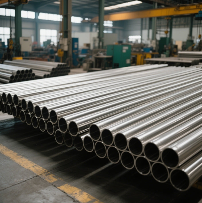 Stainless Steel Pipe | 304L/316L Architectural Handrail Tubes