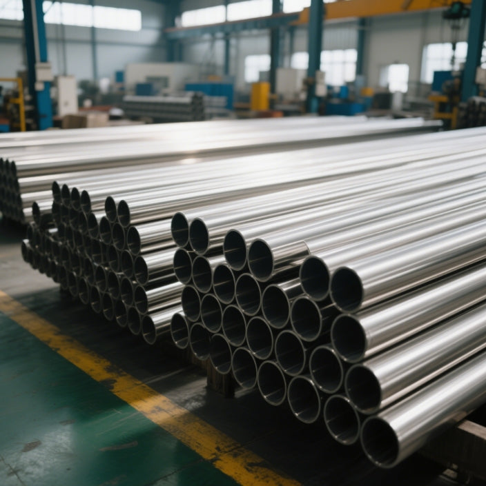 Stainless Steel Pipe | 304L/316L Eco-Friendly Recycled Tubes