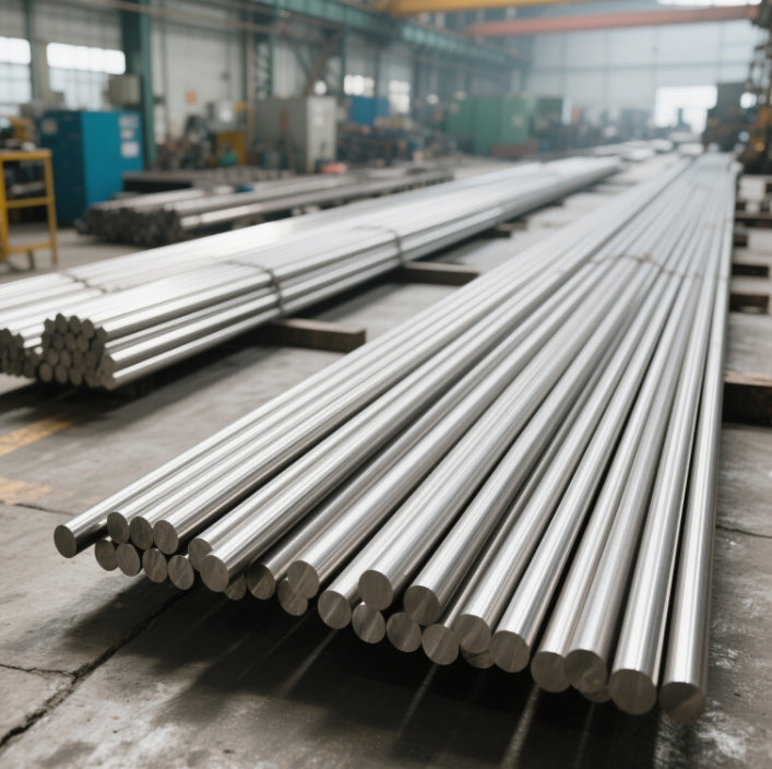 High-Tensile Stainless Steel Rod | Chemical-Resistant Design