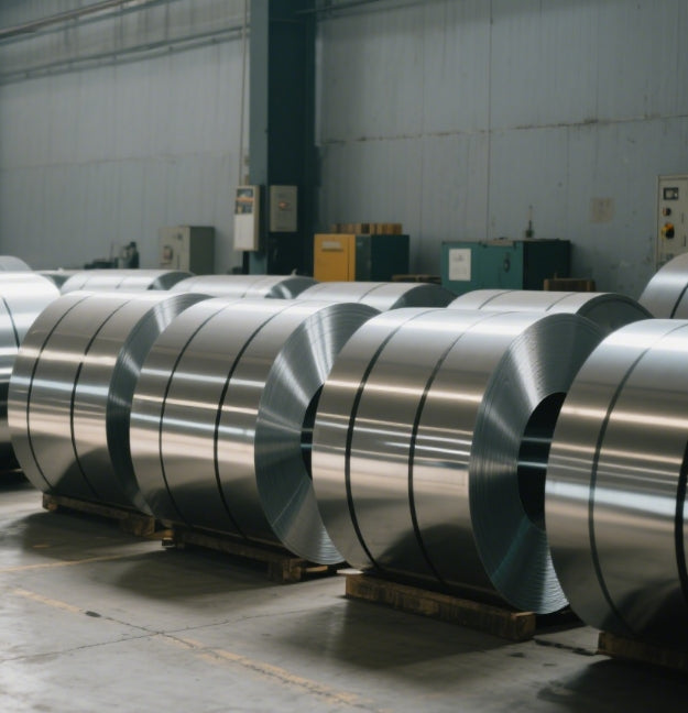 Elite Stainless Steel Coil – 316L Mirror Finish