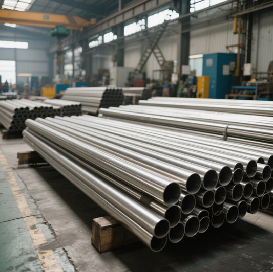 Stainless Steel Pipe | Mirror-Polished 316L Hygienic Tubes