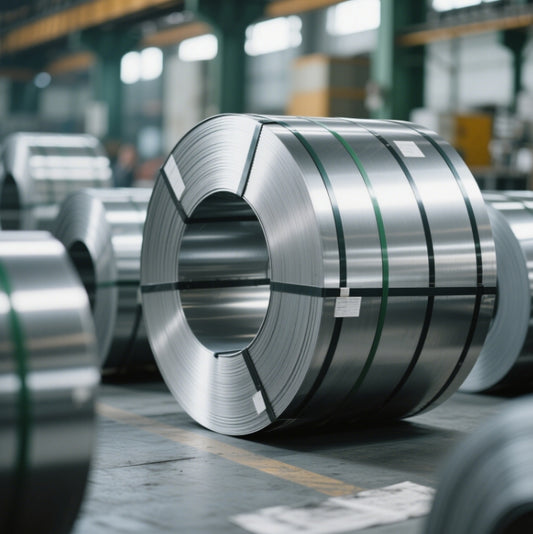 Heavy-Duty 304 Stainless Steel Coil | Premium Polished Finish