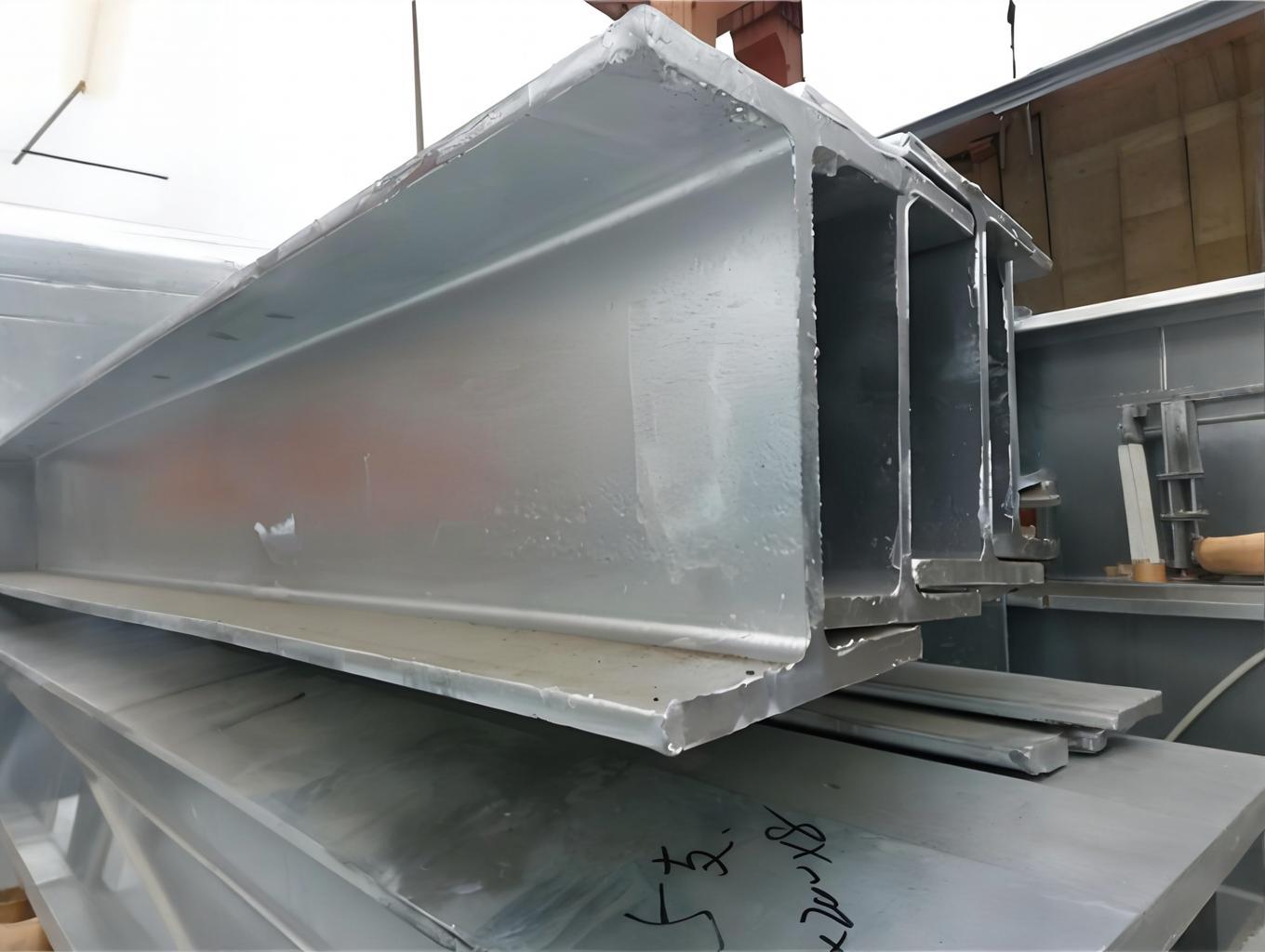 EN 10025 Certified H-Beams | Heavy-Gauge Hot Rolled Steel Profiles ±0.8% Tolerance