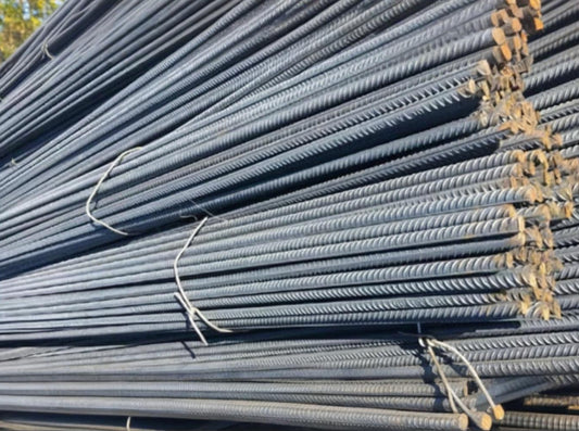 Heavy-Duty Rebar Stakes | High-Grade Deformed Steel Bars