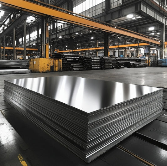 Heavy-Duty Stainless Steel 409 Sheet Plate – Industrial Use
