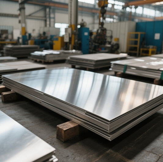 Stainless Steel Diamond Plate | Ultimate Corrosion Resistance & Aesthetic