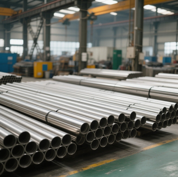 Stainless Steel Pipes | Mirror-Polished TP 304/316L Cleanliness