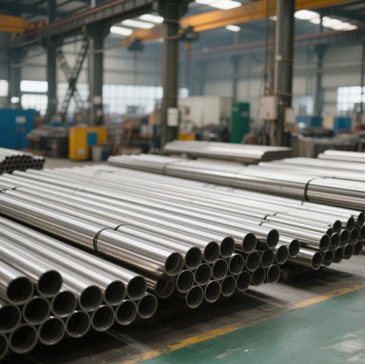 Stainless Steel Pipes | Mirror-Polished TP 304/316L Cleanliness