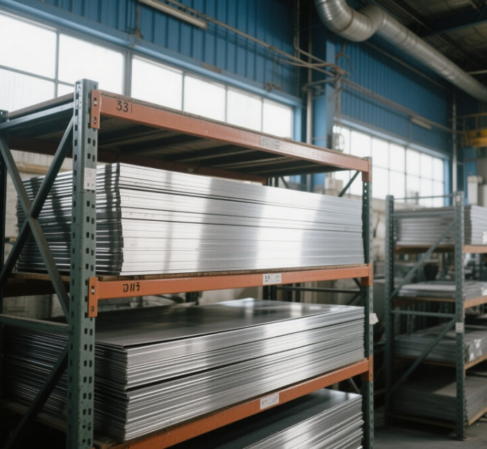 Premium Stainless Steel Flat Stock | ASTM A240/A480 Compliant