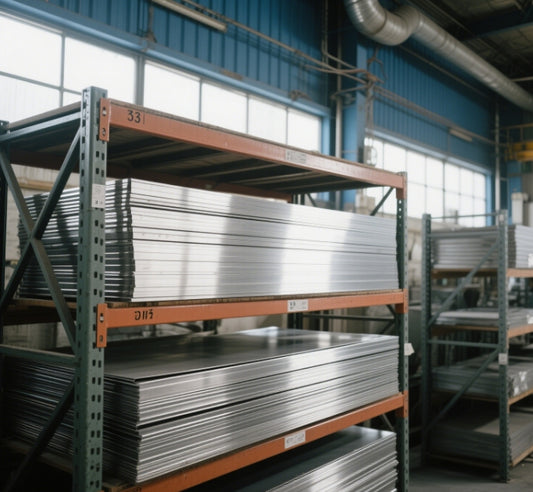 Premium Stainless Steel Flat Stock | ASTM A240/A480 Compliant