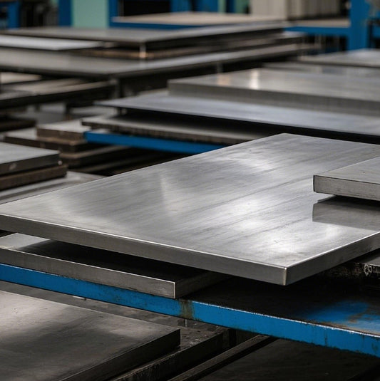 Stainless Steel Flat Top | Heavy-Duty Hot/Cold Rolled Stock