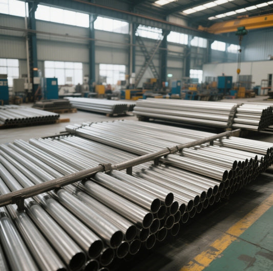Stainless Steel Pipes | AISI 304/316L High-Temp Corrosion Resistance ⚡