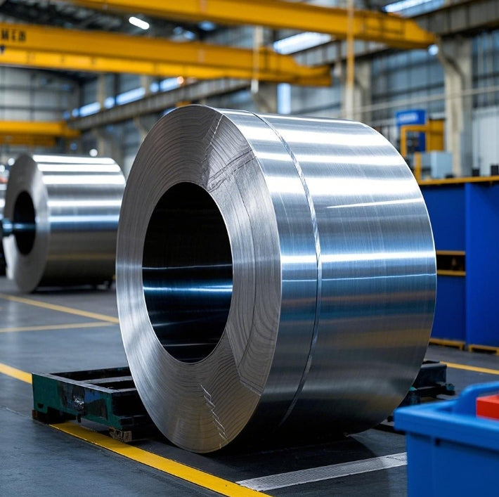Premium Stainless Steel Coiled Tube | Hot Rolled 2B/8K Finish