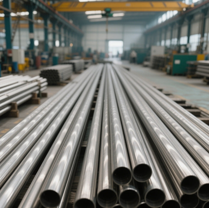 Stainless Steel Pipe | 304L/316L Factory-Direct Bulk Pricing