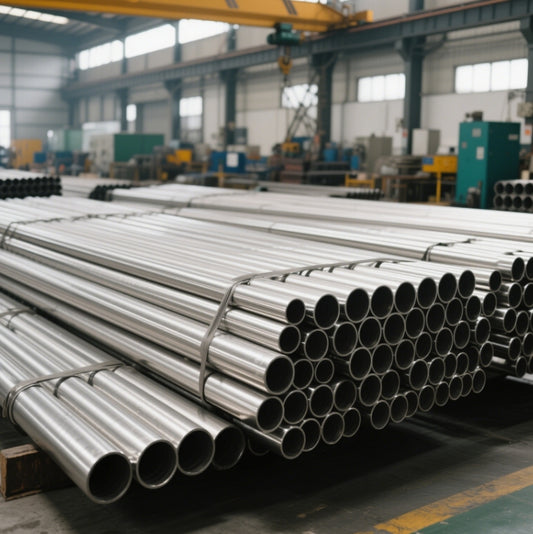 Stainless Steel Pipes | TP 310S/347H Furnace Exhaust Solutions