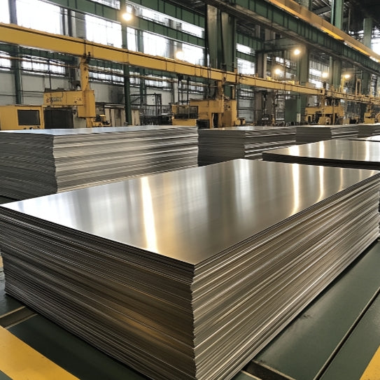 Heavy-Duty Stainless Steel 409 Sheet Plate – Industrial Use