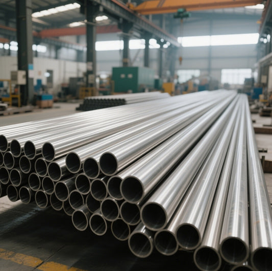 Stainless Steel Pipes | ISO 9001-Certified ASTM TP 321 Tubes