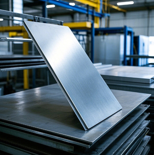 Heavy-Duty Stainless Steel Plates | 1mm-3mm 304/316L Durability