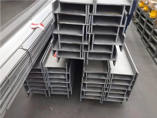 ASTM 304/316 Stainless Steel H/I Beams | Corrosion-Resistant Structural Profiles
