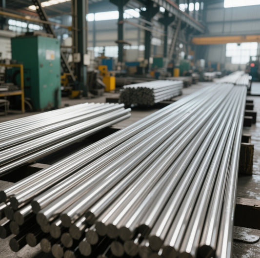 Stainless Steel Rod Inventory | 304LN & 347H Stock