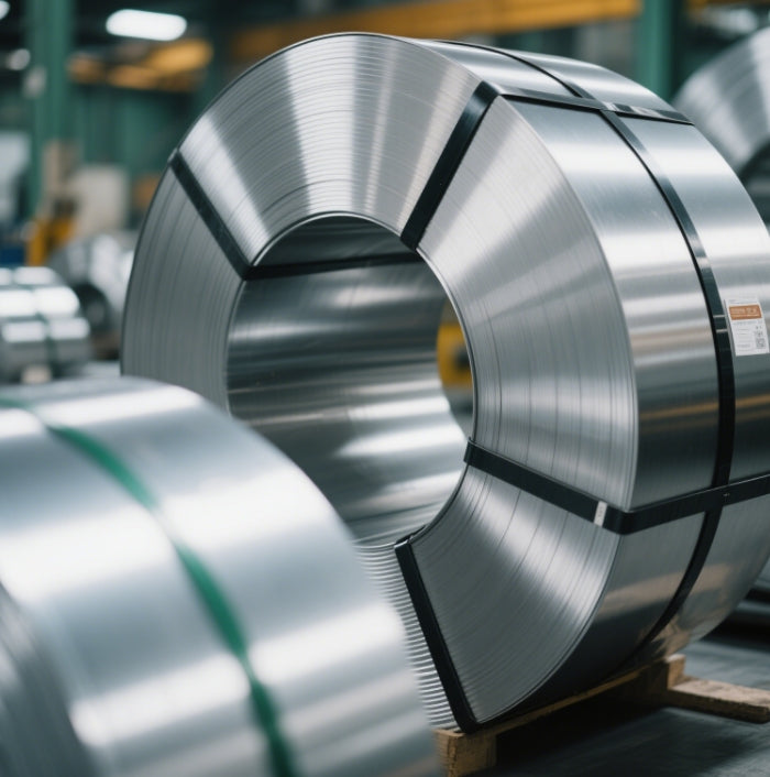Premium 304/316L Stainless Steel Coil | Mirror Finish Durability