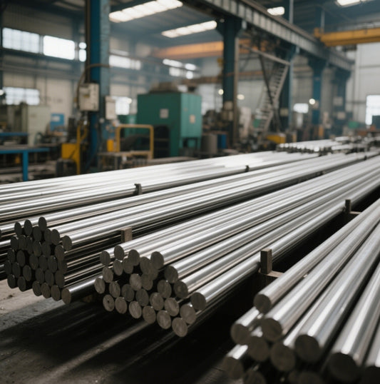 Ultra-Strong Stainless Steel Rod | Marine & Aerospace Grade