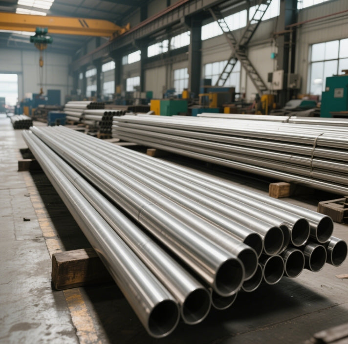 Stainless Steel Pipe | 304L/316L Hydraulic System Tubes