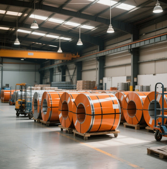Ultimate Color Coated Aluminium Coil | ASTM-Certified & Industrial-Grade
