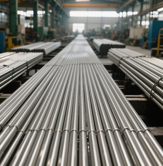 Precision-Cut Stainless Steel Rod | ANSI/AISI Certified