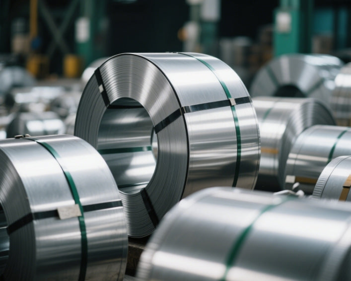 Industrial-Grade 201/430 Stainless Steel Coil | Hairline Precision