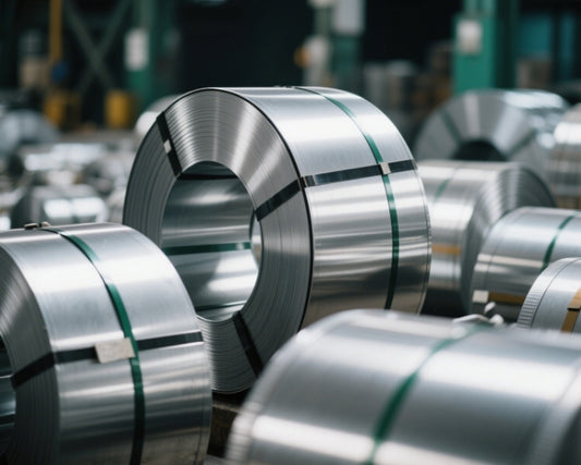Industrial-Grade 201/430 Stainless Steel Coil | Hairline Precision